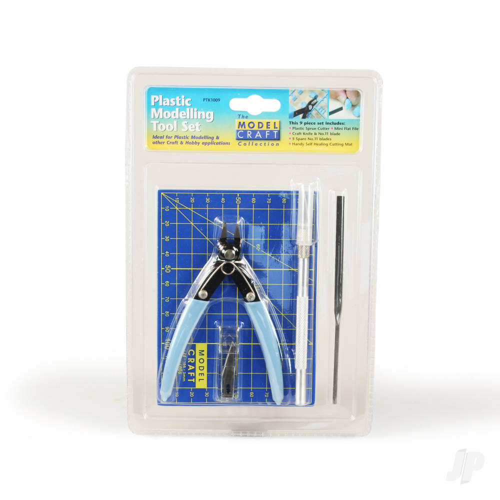 Plastic Modelling Tool Set 9 pcs (PTk1009)-2