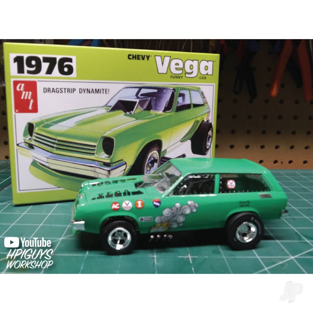 1976 Chevy Vega Funny Car-2