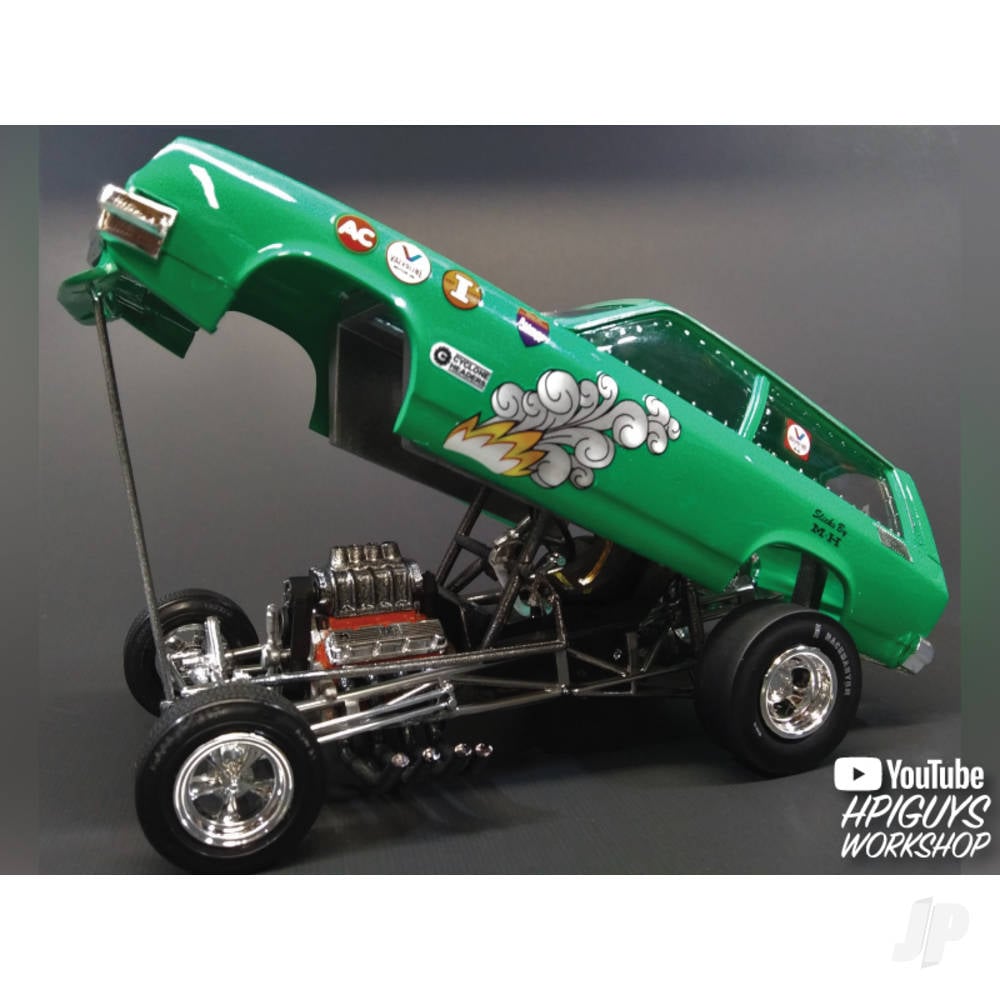 1976 Chevy Vega Funny Car-3