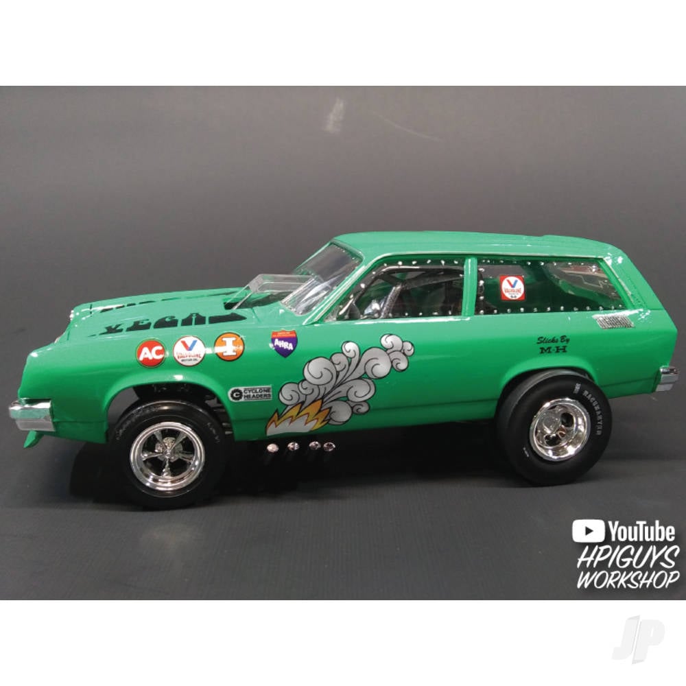1976 Chevy Vega Funny Car-10