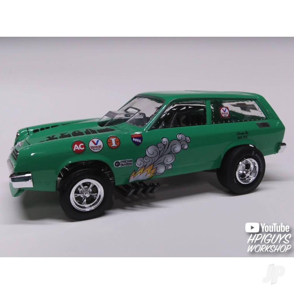 1976 Chevy Vega Funny Car-12