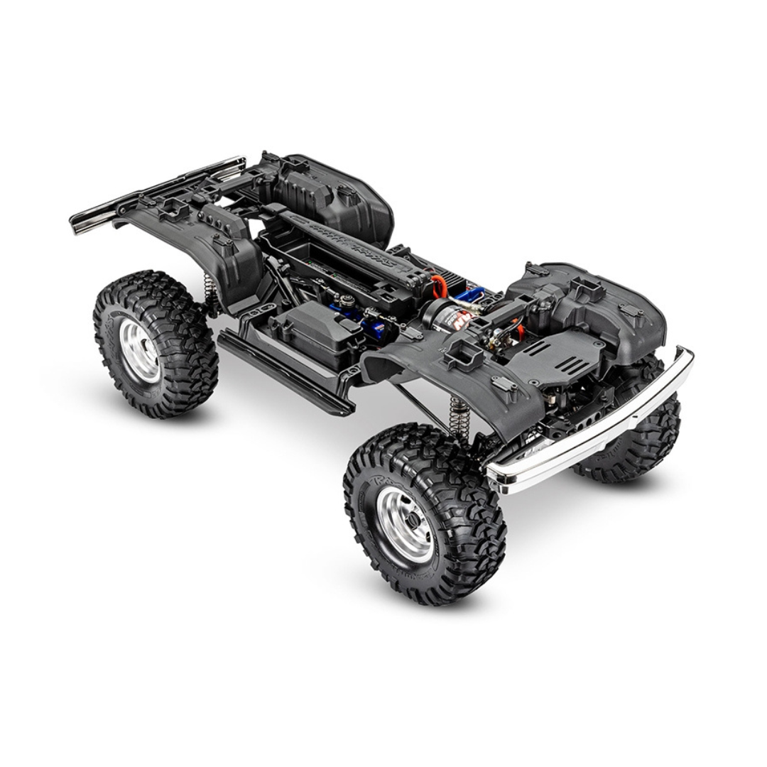 Traxxas TRX-4 Ford F-150 Ranger XLT High Trail Edition 1:10 Trail Crawler - Blue-5