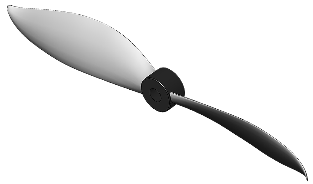 9x5 Propeller GWS EP HD