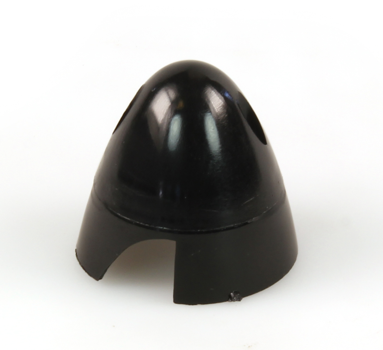 2in (50mm) Black Nylon Spinner
