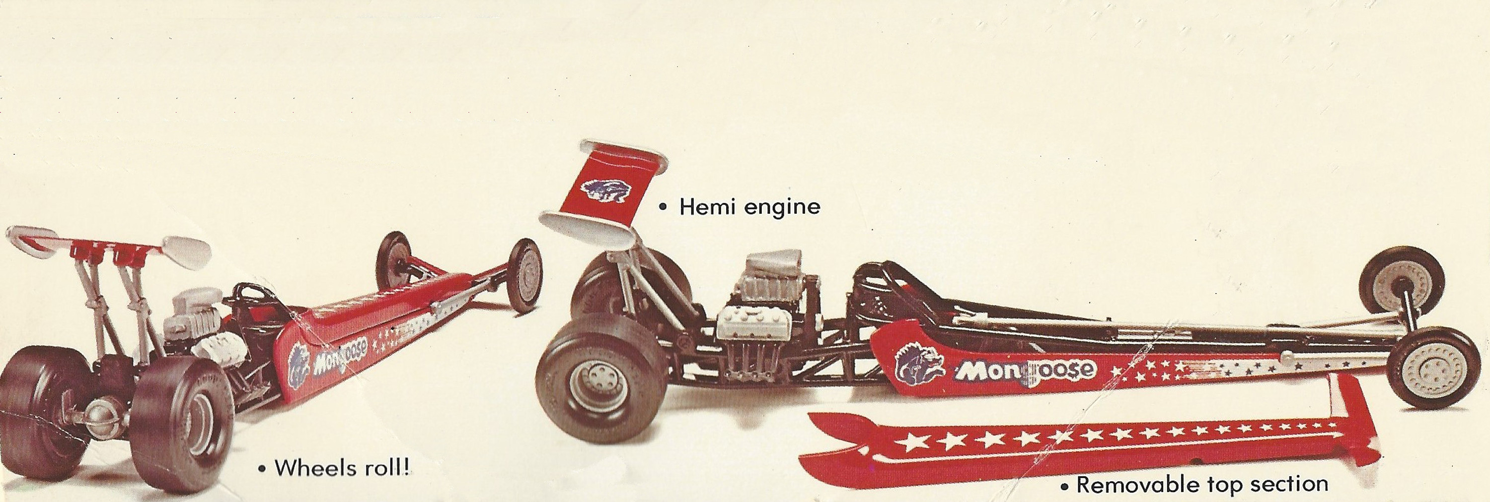 1:32 Snap American Rail Dragster-2