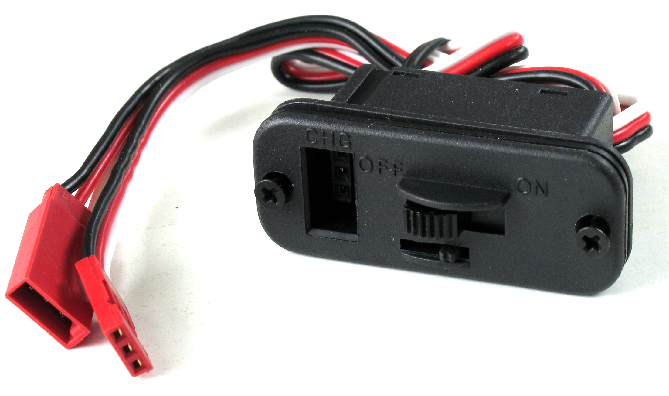 Futaba Switch Harness + Fuselage Charge Mount Plate