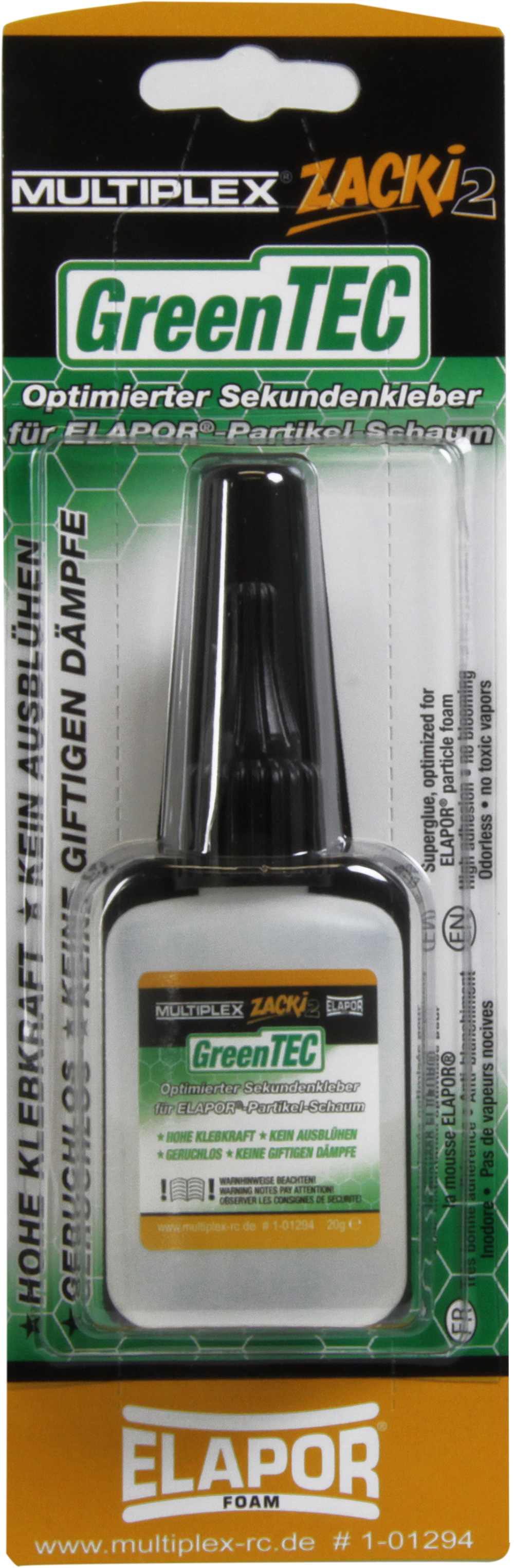 Zacki2 Greentec 20g-2