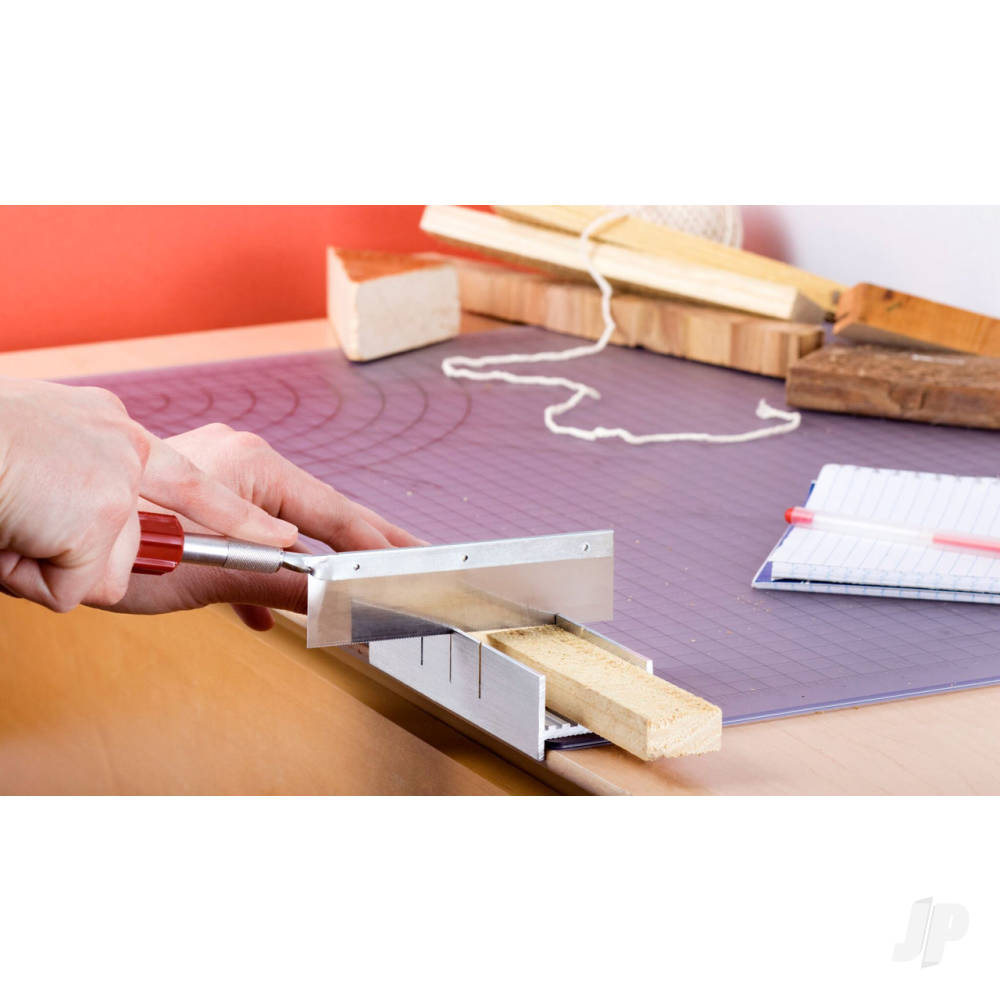Mitre Box Set (K5 Handle, #30490 Saw Blade) (Carded)-9