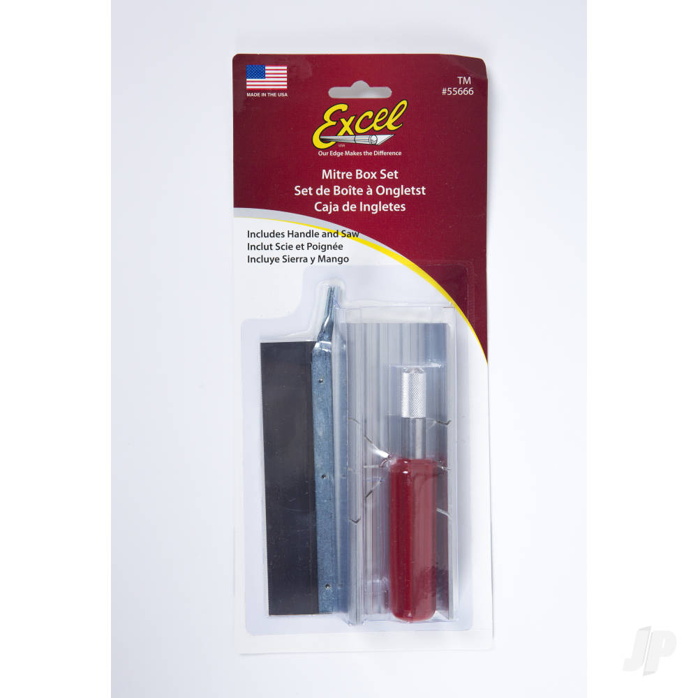 Mitre Box Set (K5 Handle, #30490 Saw Blade) (Carded)-10