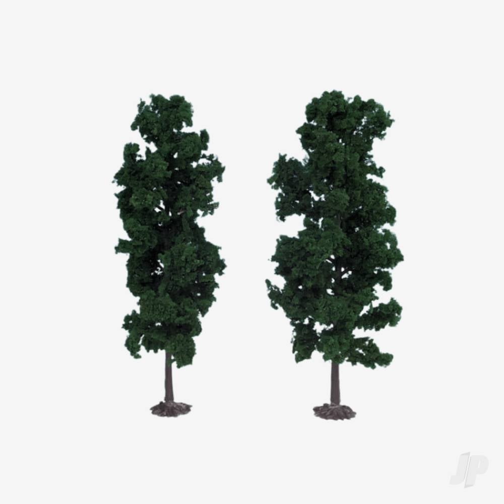 1130 2 Beech Trees 18cm (Dark Green)