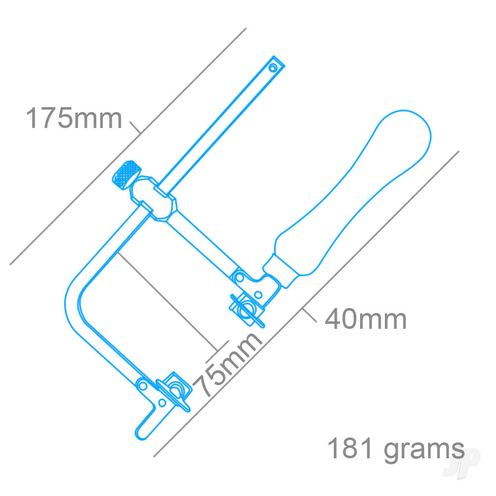 Piercing Saw Frame Adjustable (Psa5040)-4