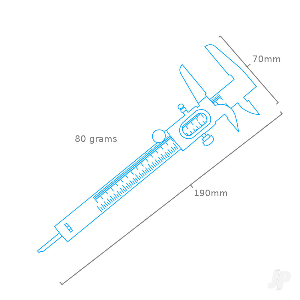 Vernier Caliper 150mm-2