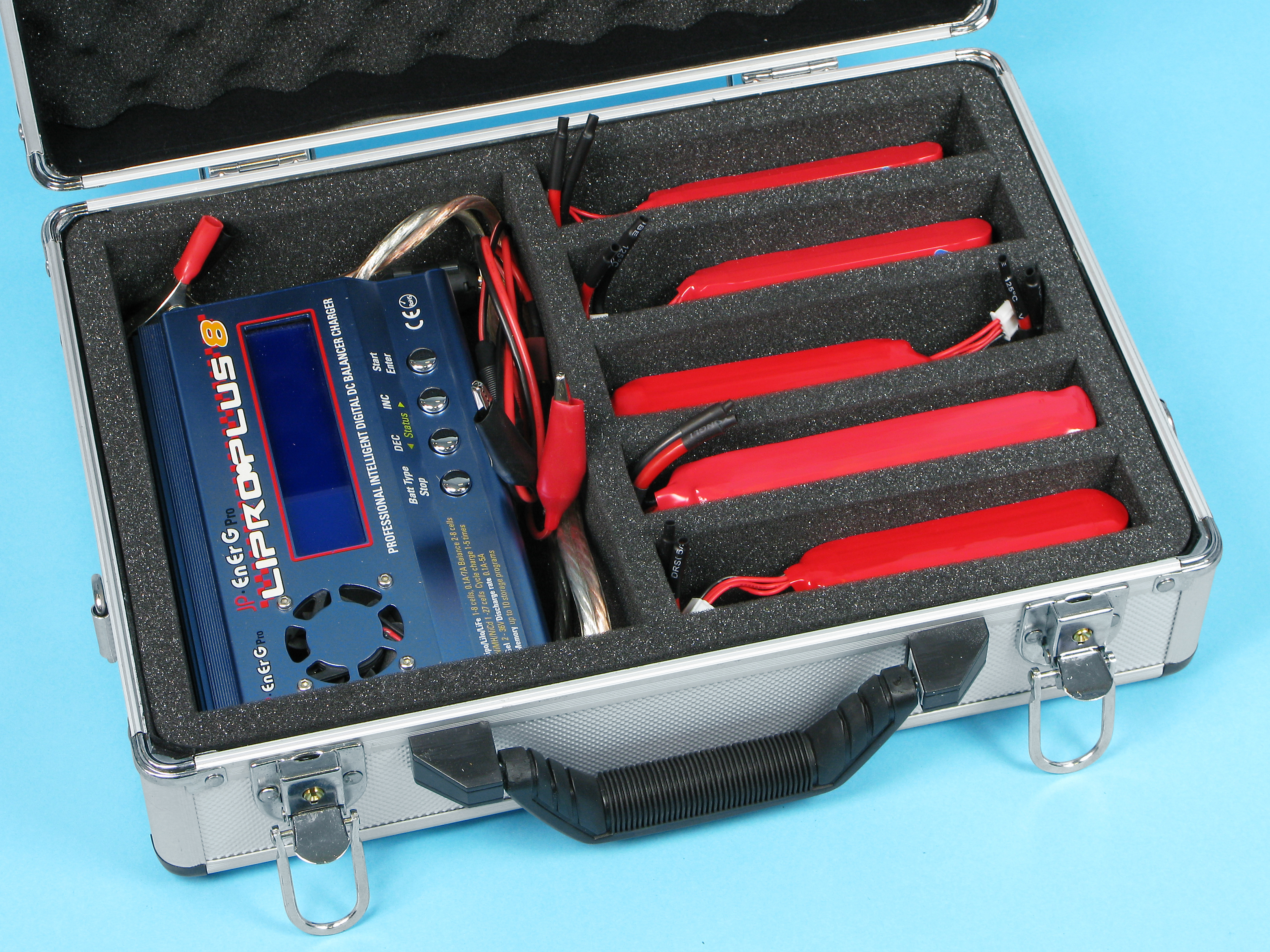 Aluminium Battery And Charger Case-2