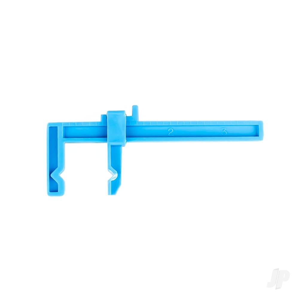 3in Adjustable Plastic Clamp (Carded)