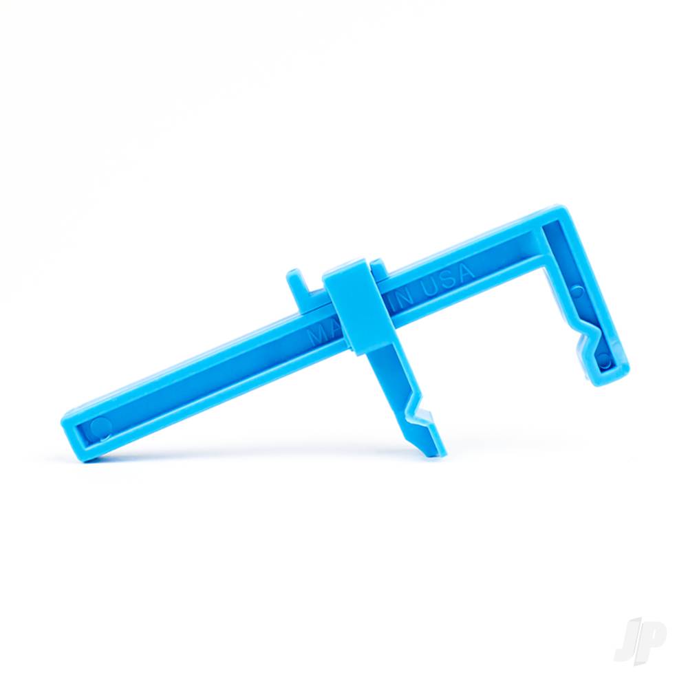 3in Adjustable Plastic Clamp (Carded)-4