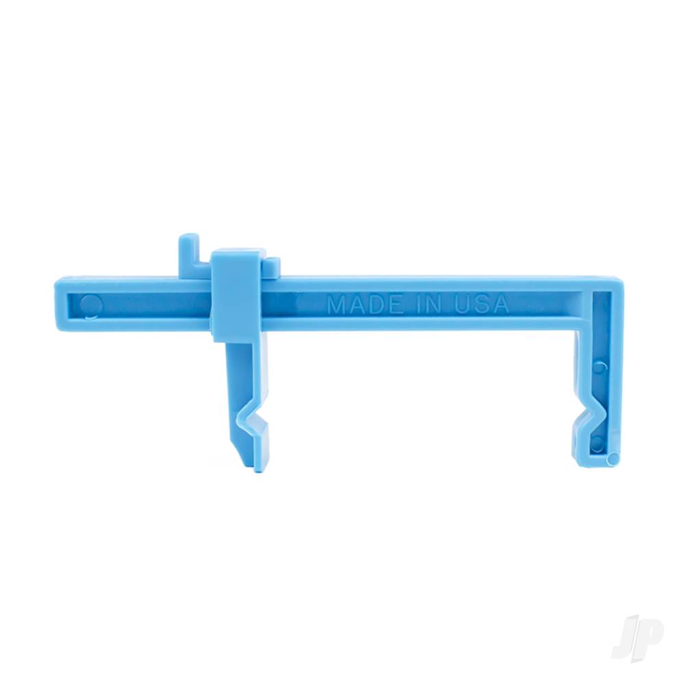 3in Adjustable Plastic Clamp (Carded)-5