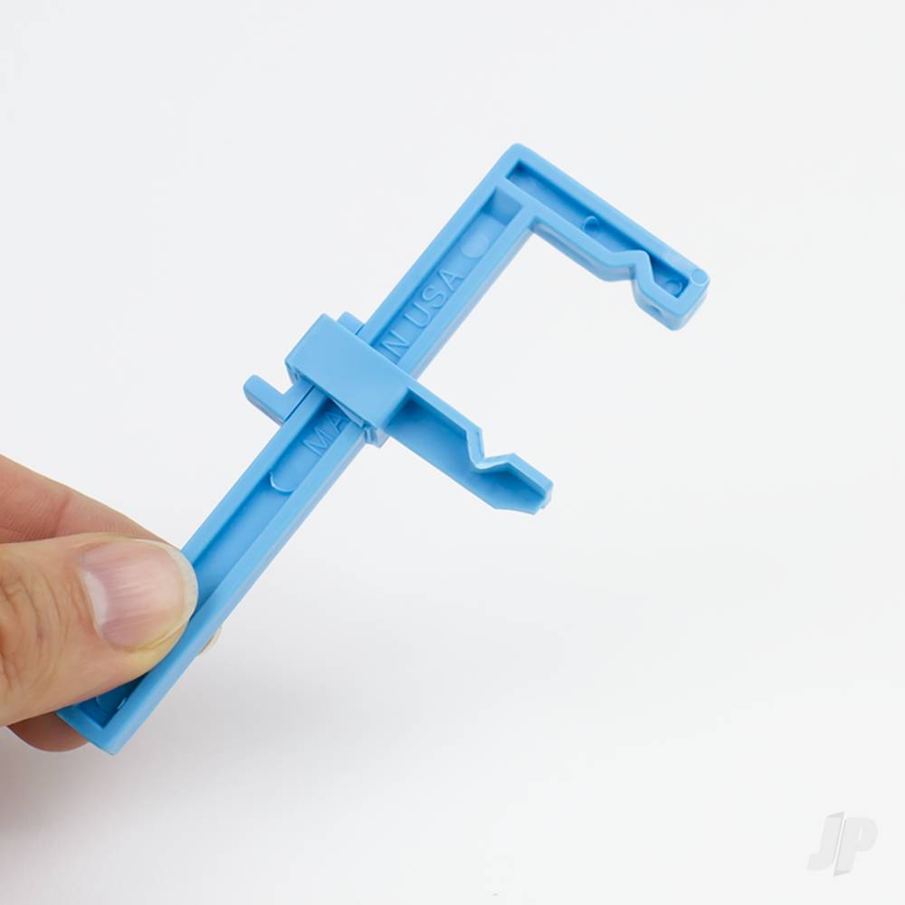 3in Adjustable Plastic Clamp (Carded)-6
