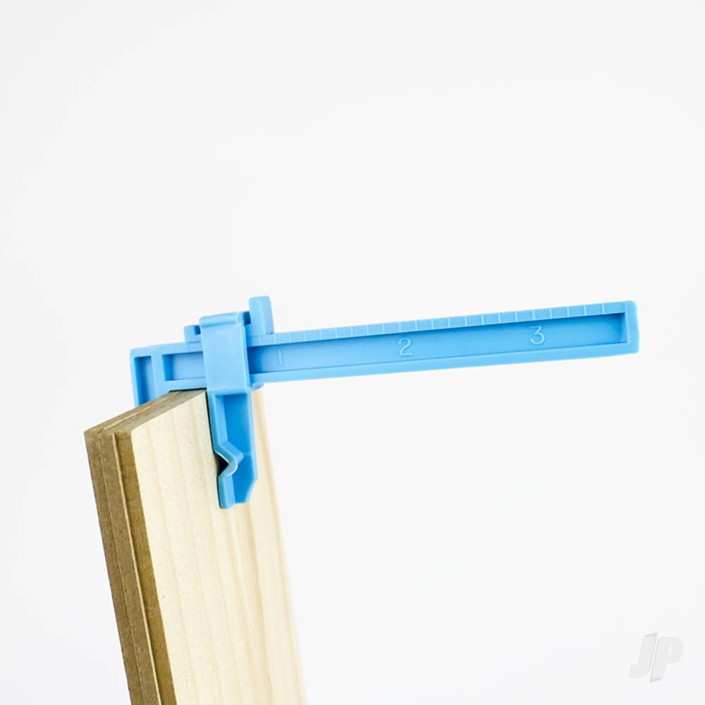 3in Adjustable Plastic Clamp (Carded)-10