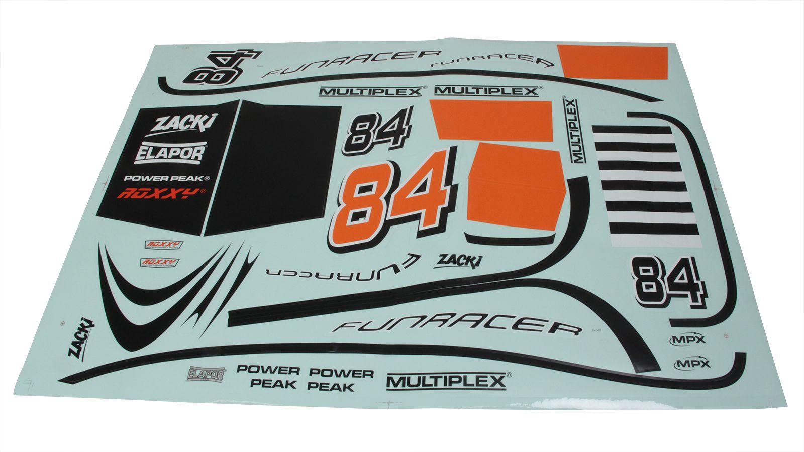 Decal Funracer