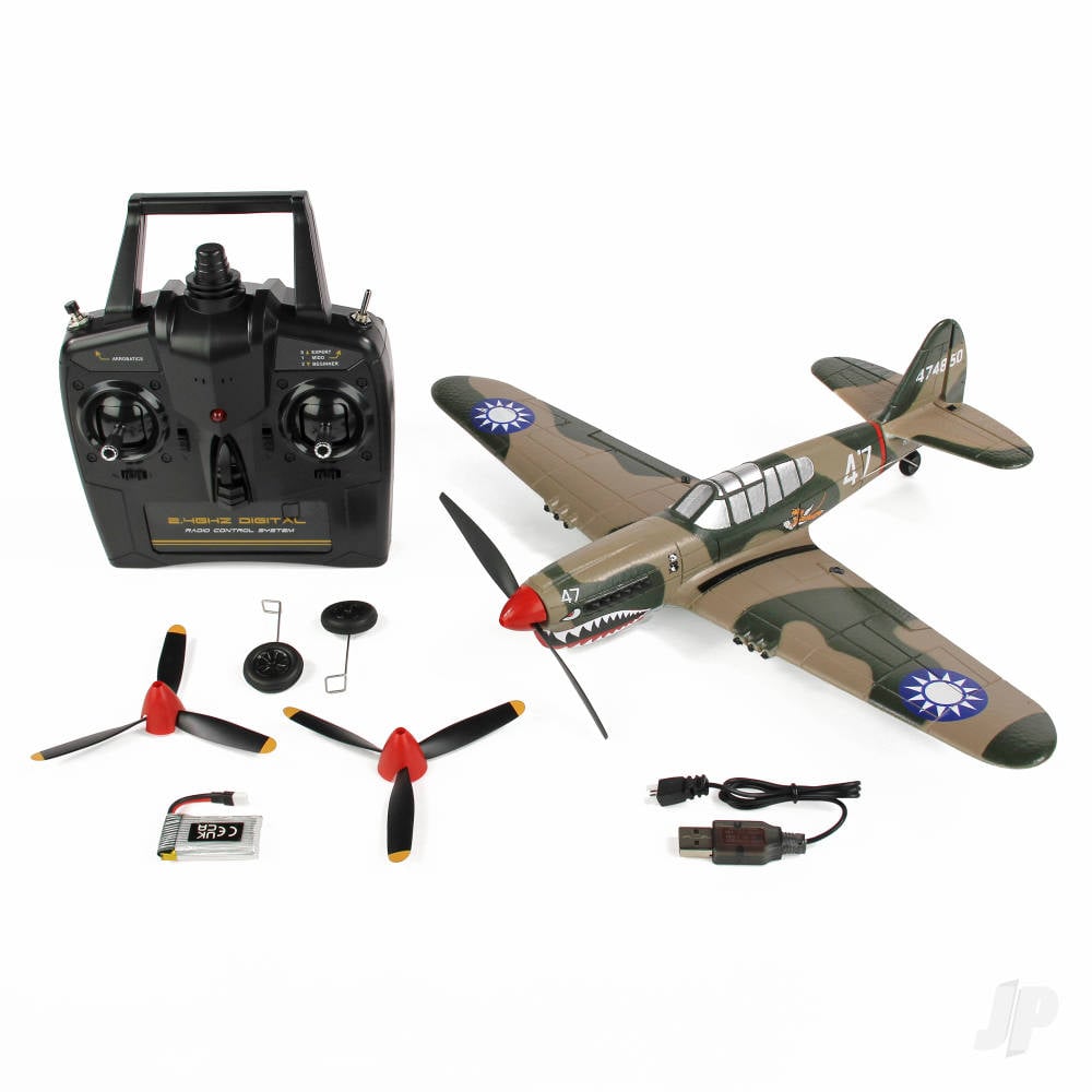 P40 400 RTF 4-Channel with Flight Stabilisation-4