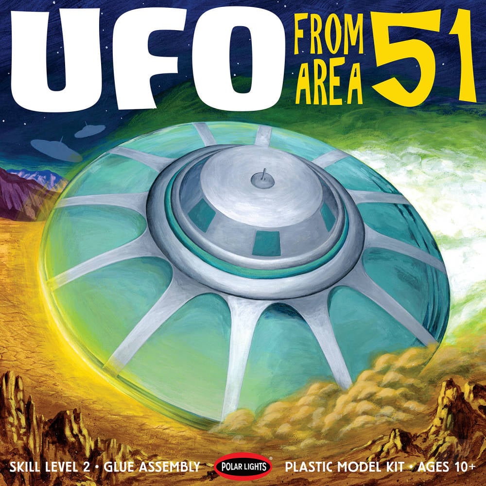 Area 51 UFO-2