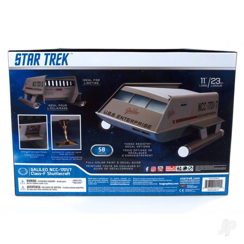 ST:TOS Galileo Shuttle-15