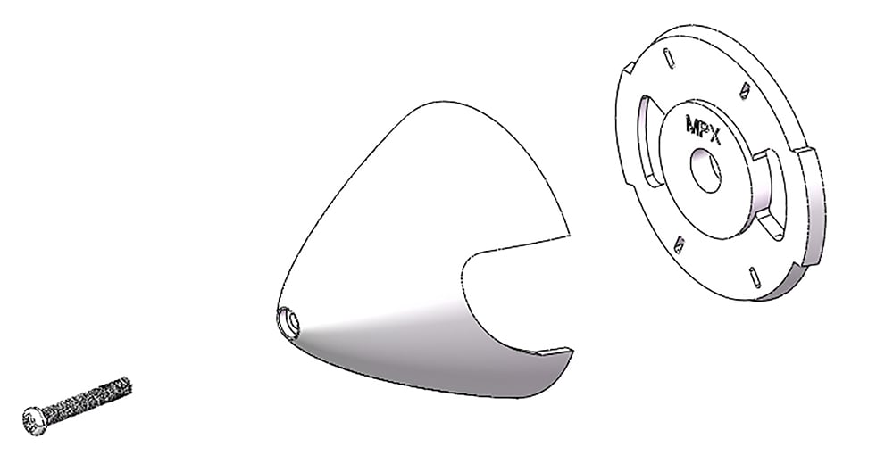 Spinner 54mm FunCub XL 224447