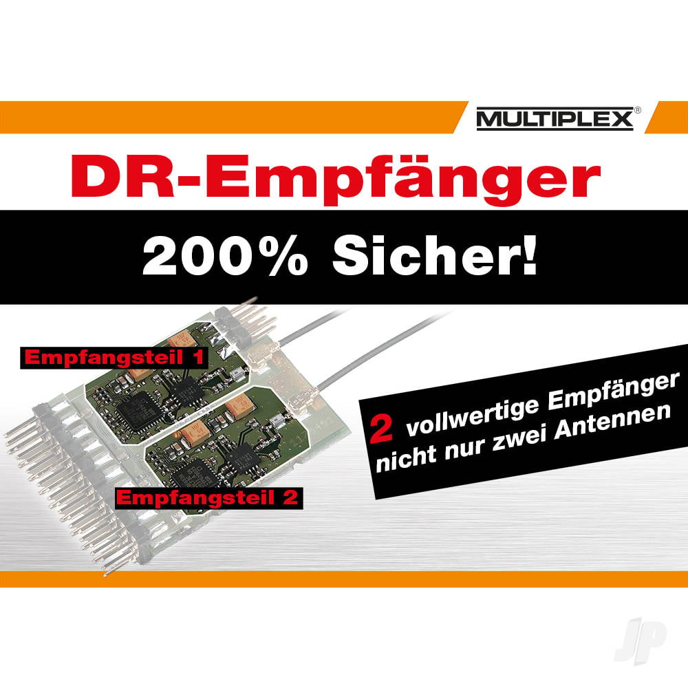WINGSTABI 7-Channel DR M-LINK Receiver/Gyro-3