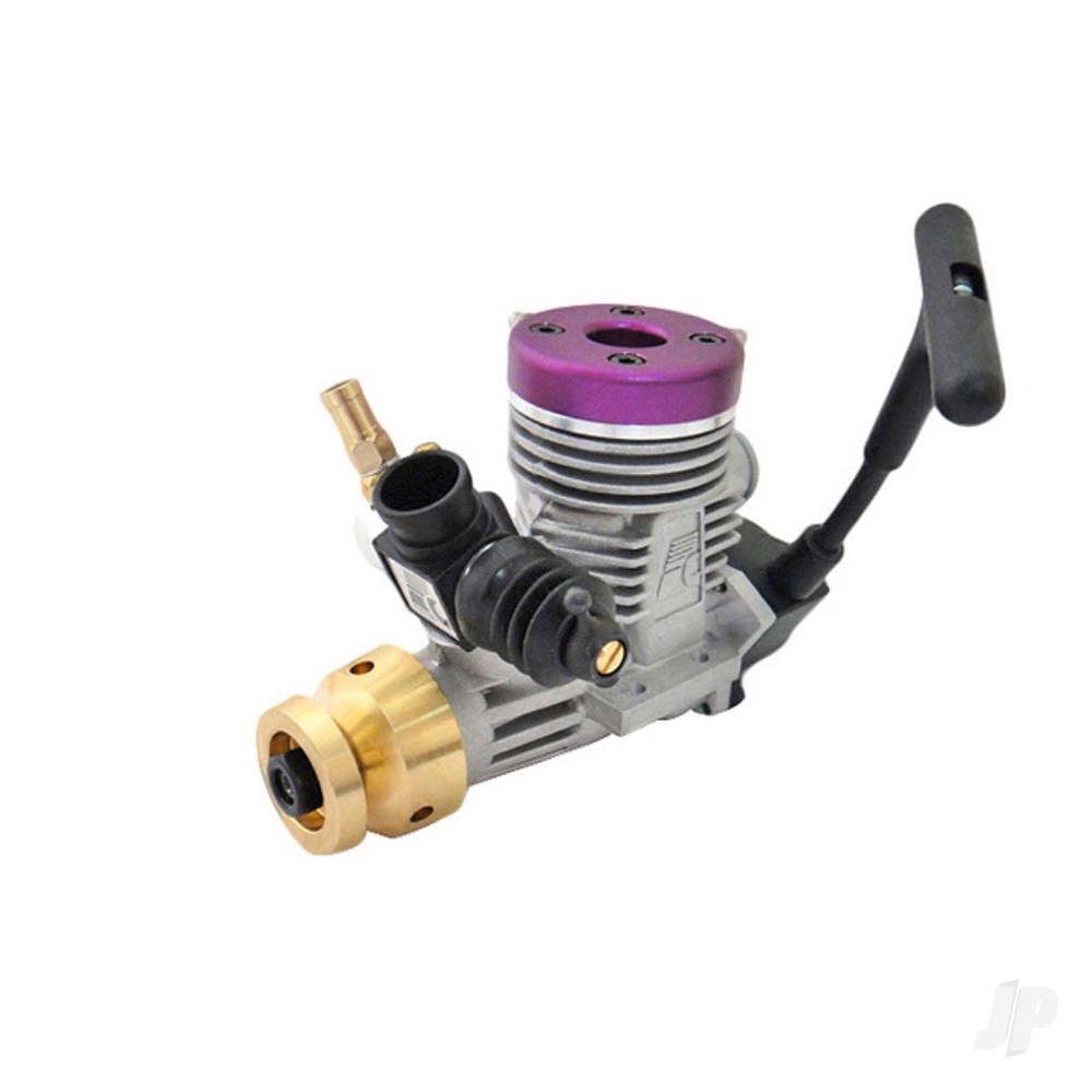 21 Marine Rear Exhaust incl. Pull-start-2