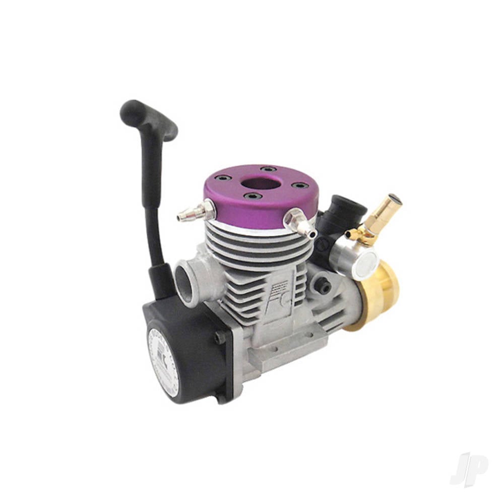 21 Marine Rear Exhaust incl. Pull-start-3