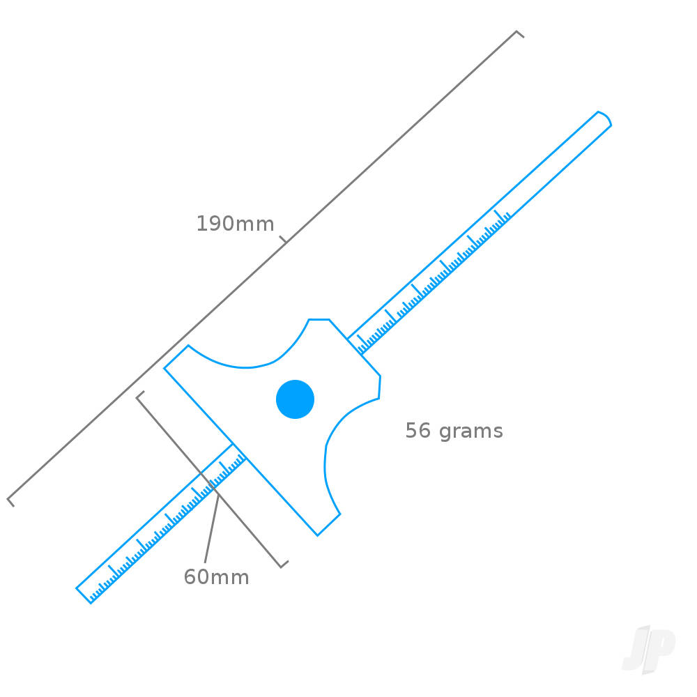 Depth Gauge 6in (150mm) (PGA6601/A)-6