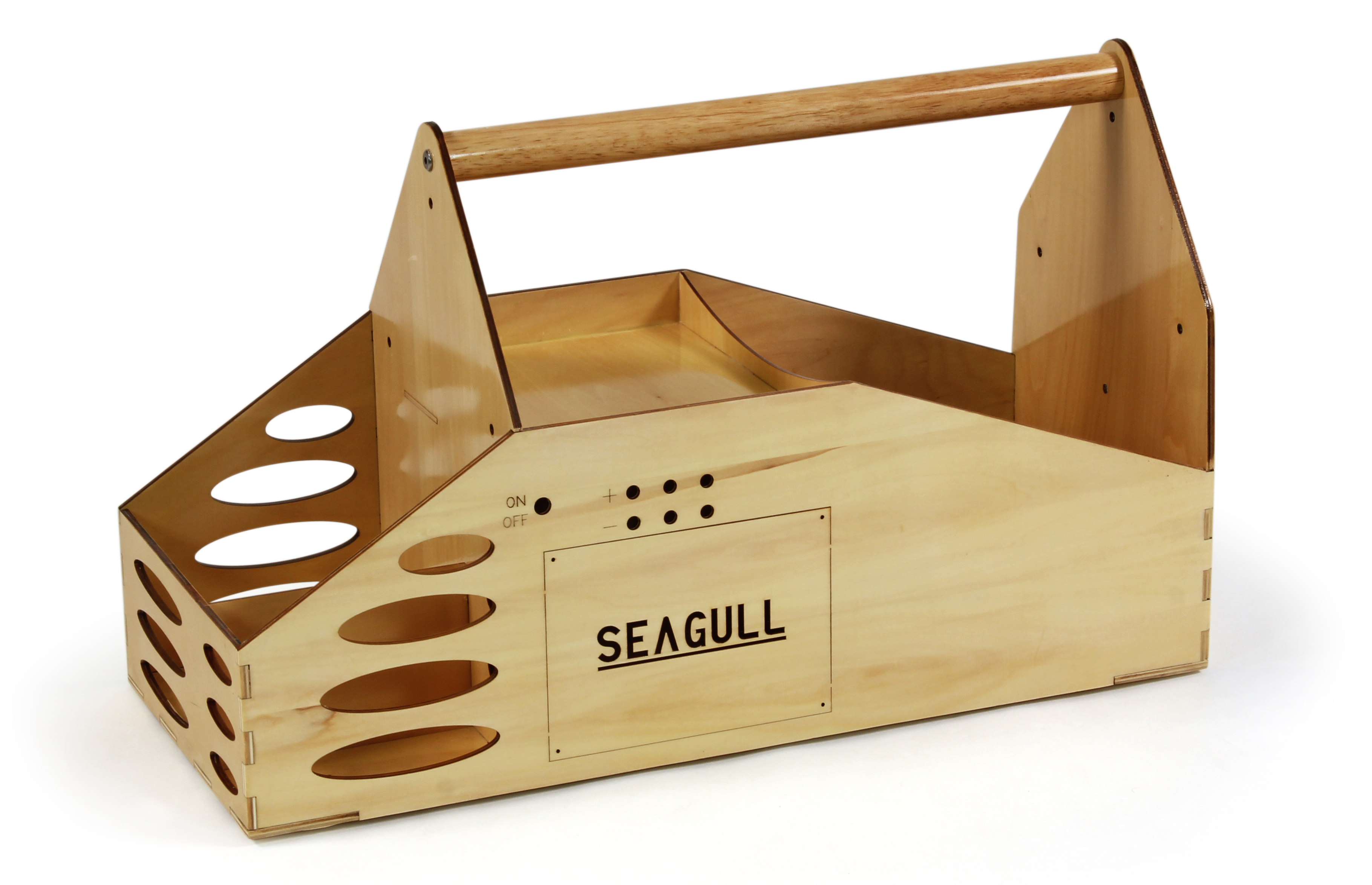 Field Flight Box and Model Stand-4