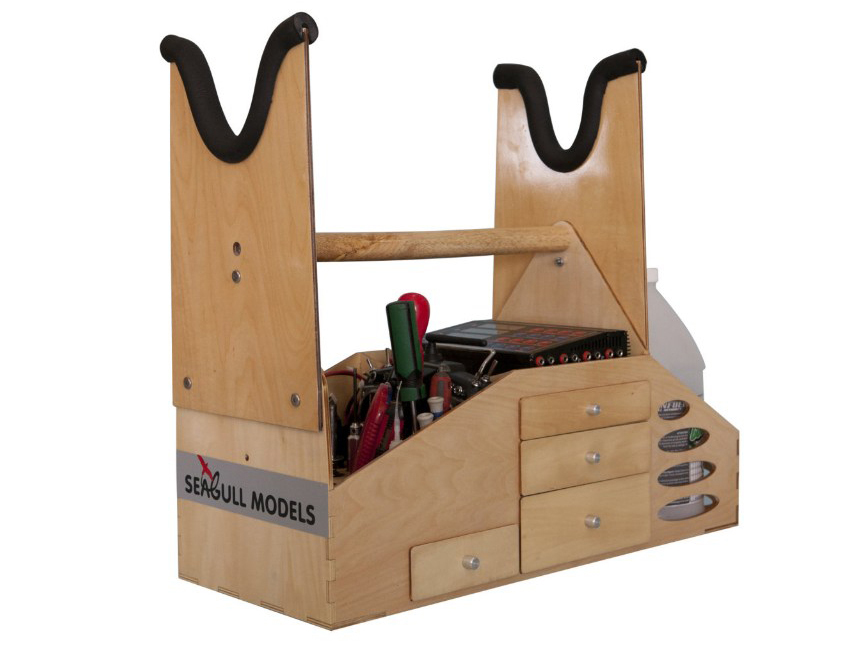 Field Flight Box and Model Stand-6
