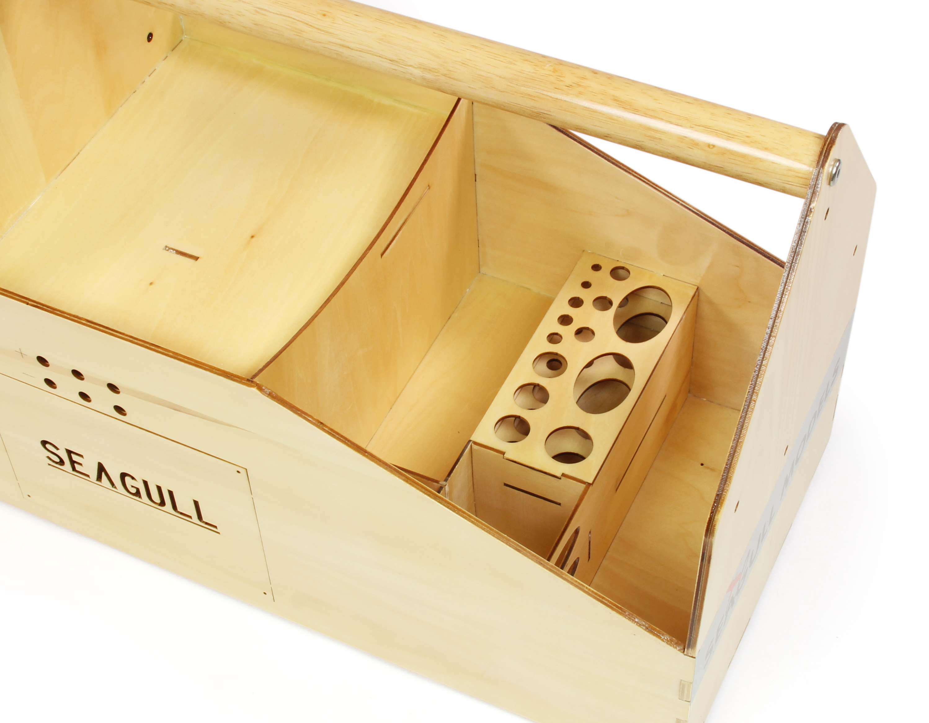 Field Flight Box and Model Stand-7