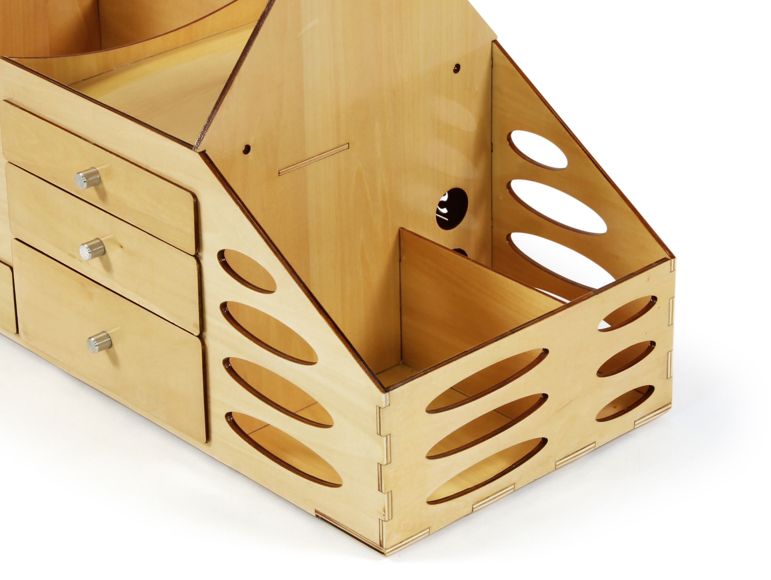Field Flight Box and Model Stand-8