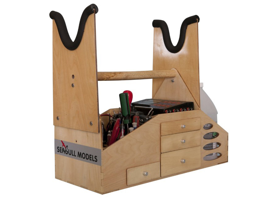 Field Flight Box and Model Stand-9