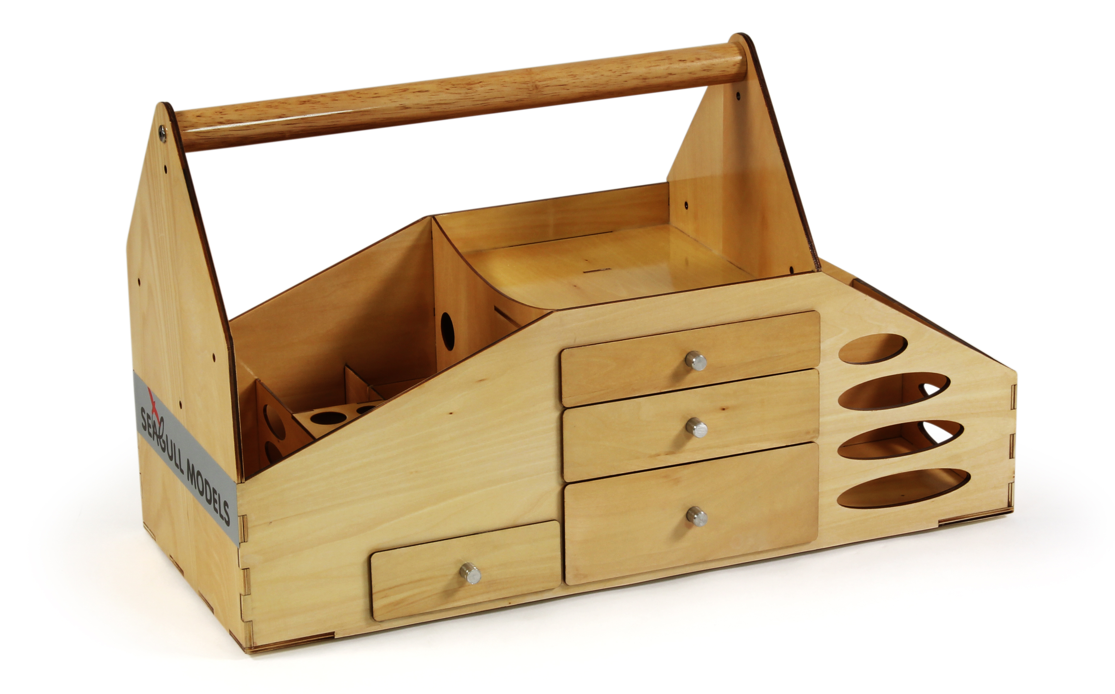 Field Flight Box and Model Stand-11