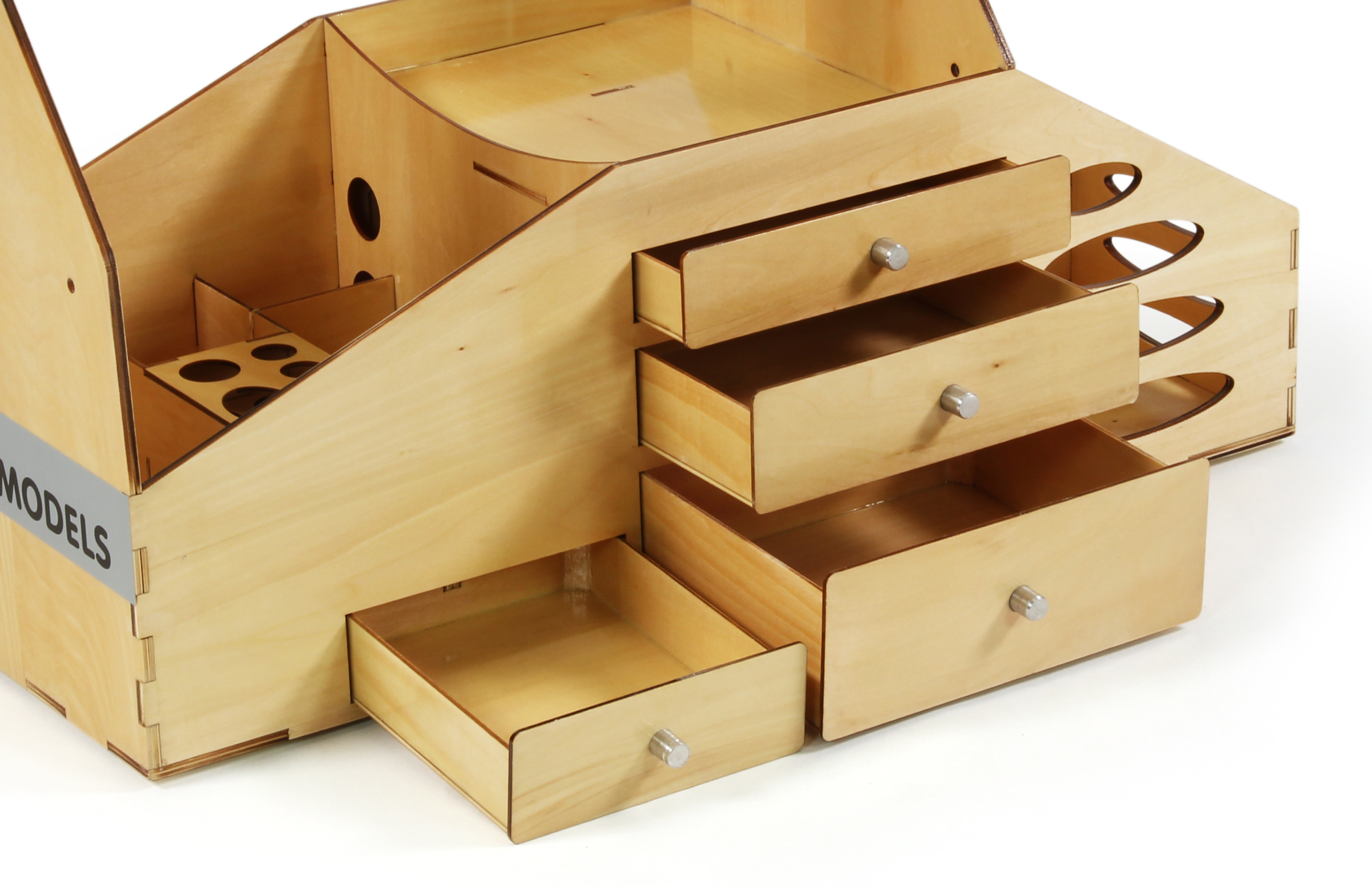 Field Flight Box and Model Stand-14