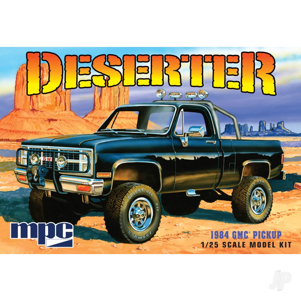 1984 GMC Pickup (Black)-2