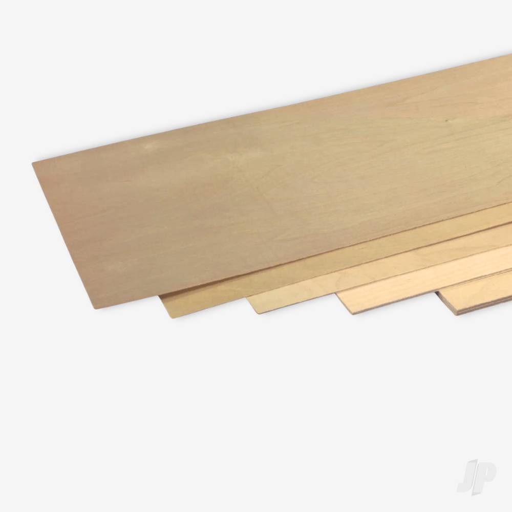 3mm (1/8in) 300 x 300mm Birch Ply