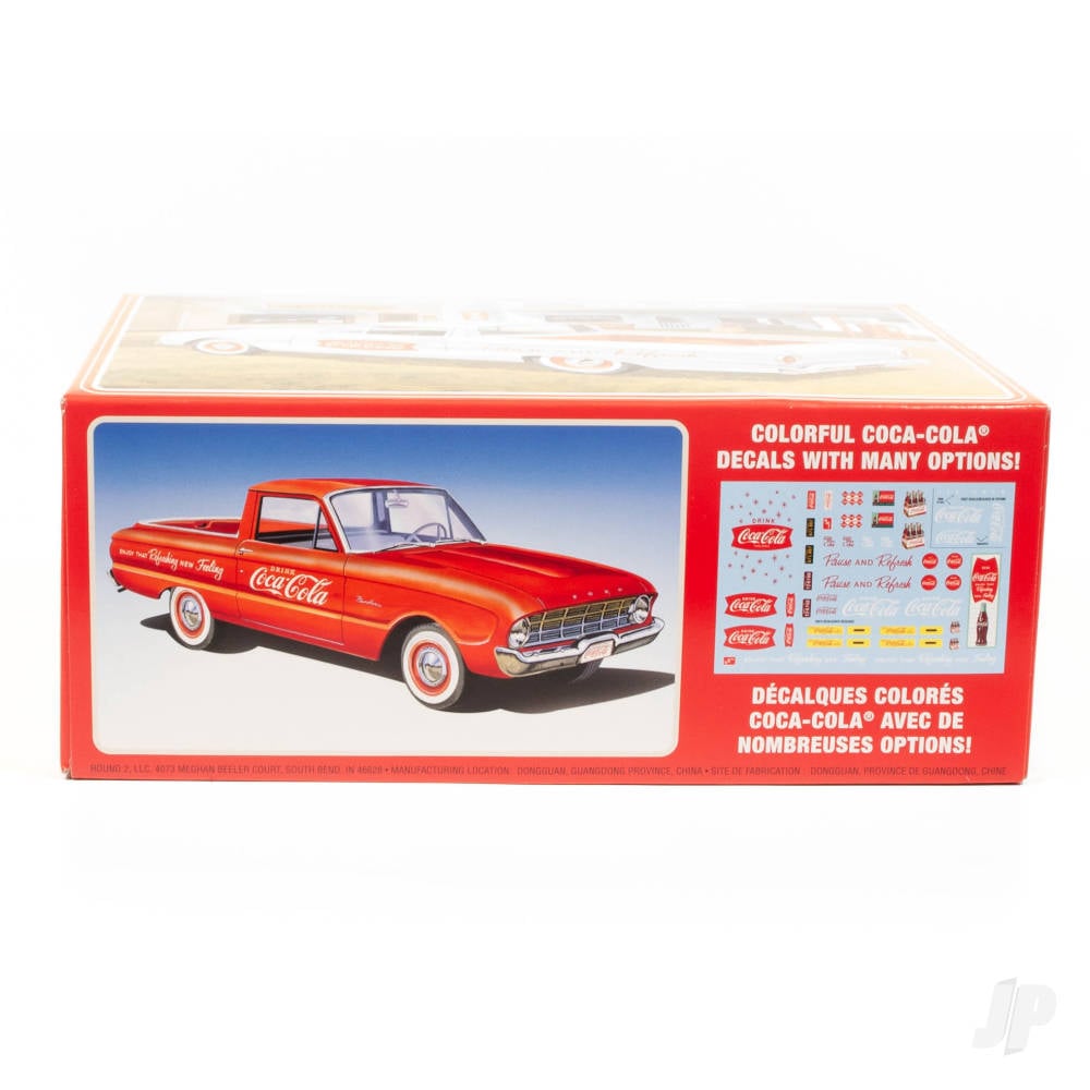 1960 Ford Ranchero w/Coke Chest (Coca-Cola) 2T-5