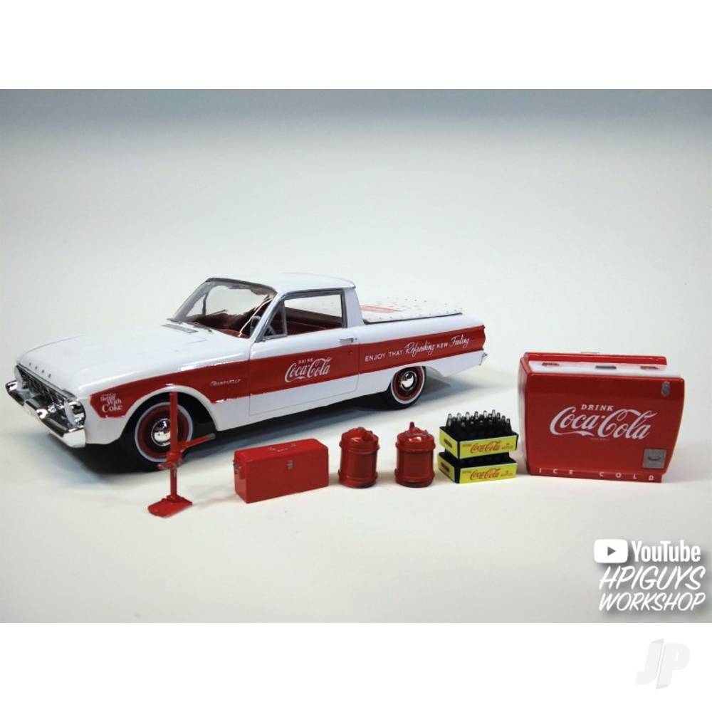 1960 Ford Ranchero w/Coke Chest (Coca-Cola) 2T-7