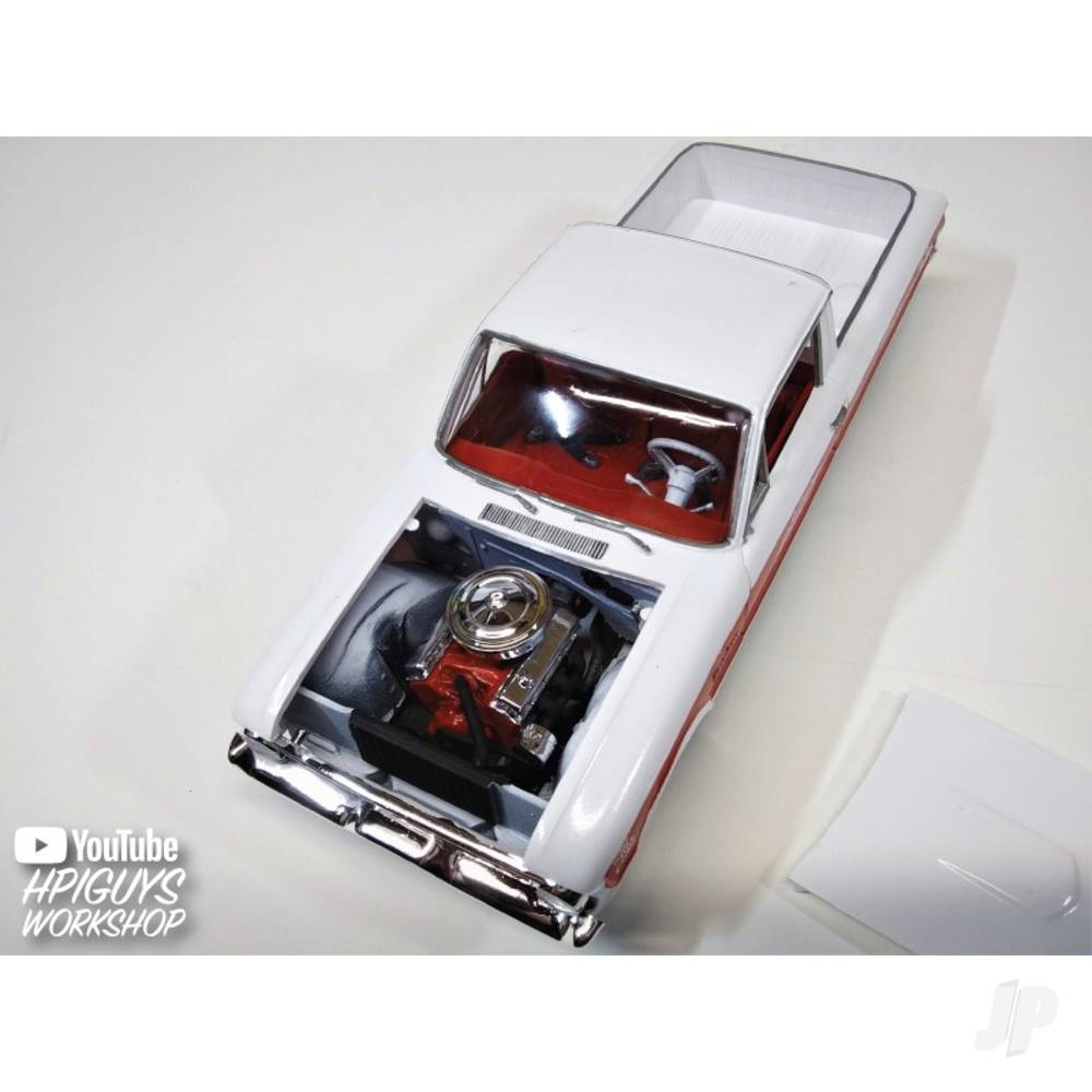 1960 Ford Ranchero w/Coke Chest (Coca-Cola) 2T-10