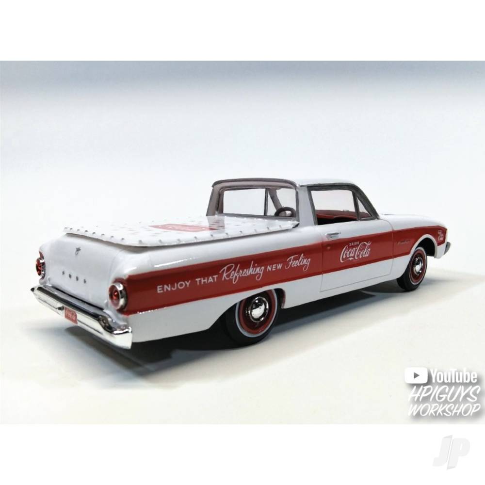 1960 Ford Ranchero w/Coke Chest (Coca-Cola) 2T-11
