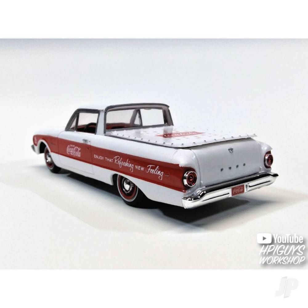 1960 Ford Ranchero w/Coke Chest (Coca-Cola) 2T-12