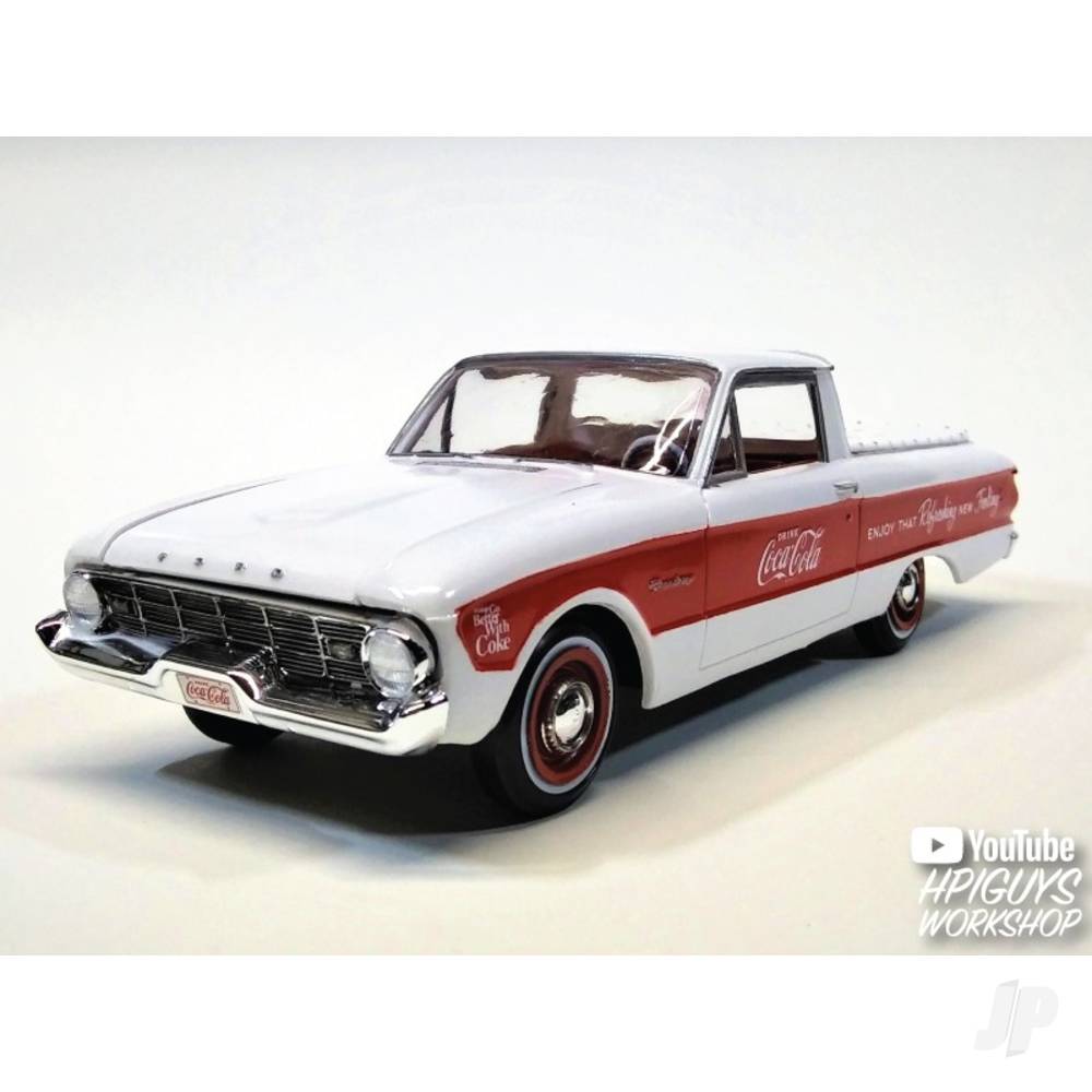 1960 Ford Ranchero w/Coke Chest (Coca-Cola) 2T-13