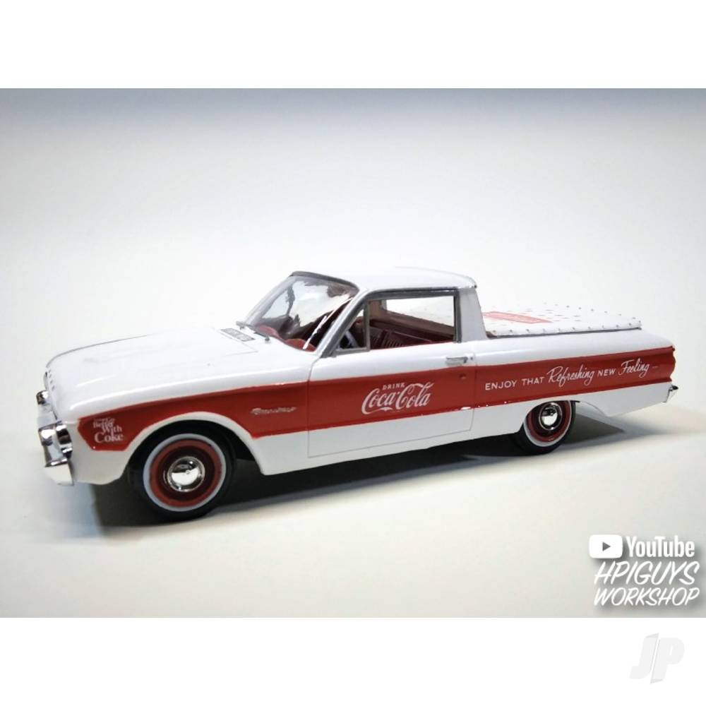 1960 Ford Ranchero w/Coke Chest (Coca-Cola) 2T-14