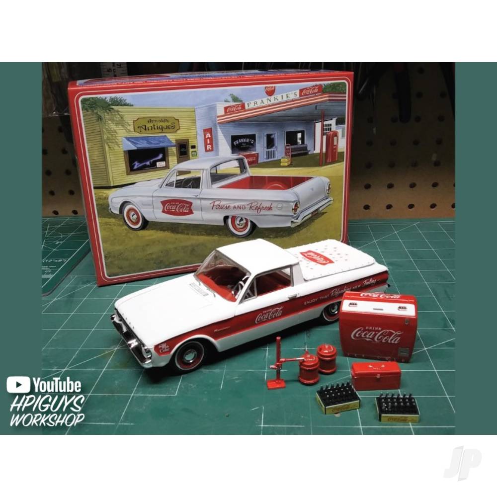 1960 Ford Ranchero w/Coke Chest (Coca-Cola) 2T-15