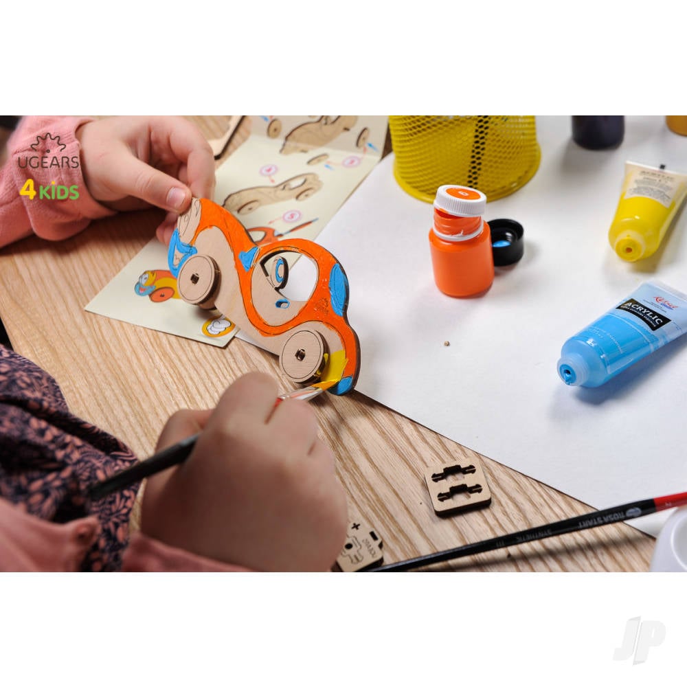 3D Colouring Model Car-2