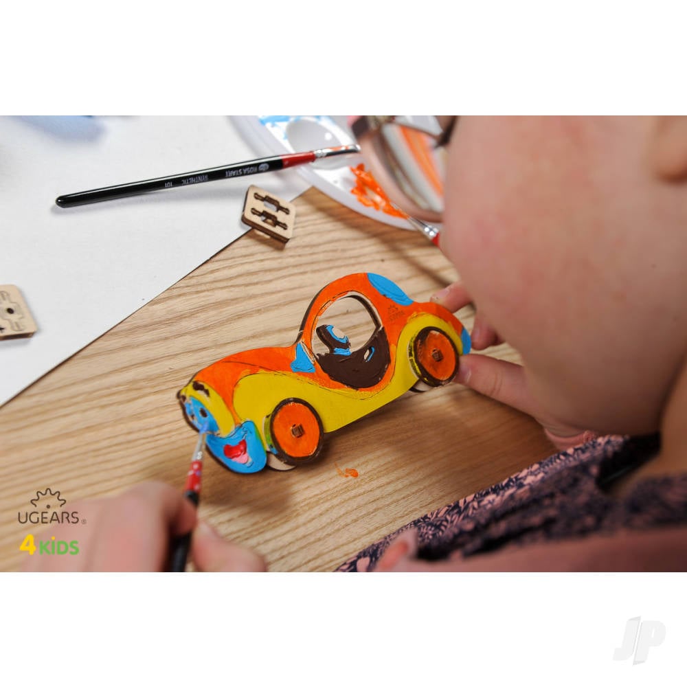 3D Colouring Model Car-3